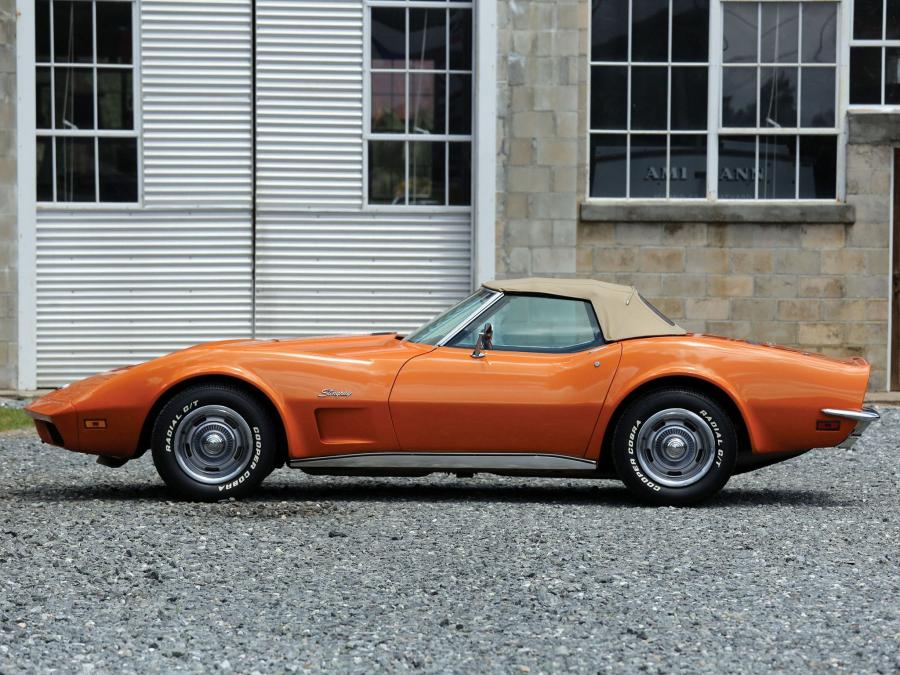  Chevrolet Corvette Stingray Convertible 1973 года  (фото 3 из 9)